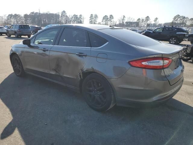 2013 Ford Fusion SE