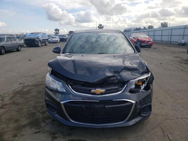 2019 Chevrolet Sonic LT