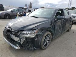 Salvage cars for sale from Copart Hayward, CA: 2016 Lexus CT 200