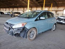 Salvage cars for sale at Phoenix, AZ auction: 2014 Ford C-MAX SE