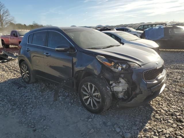 2017 KIA Sportage EX