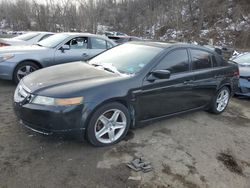 Salvage cars for sale from Copart Marlboro, NY: 2006 Acura 3.2TL