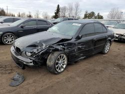 BMW Vehiculos salvage en venta: 2003 BMW 540 I Automatic