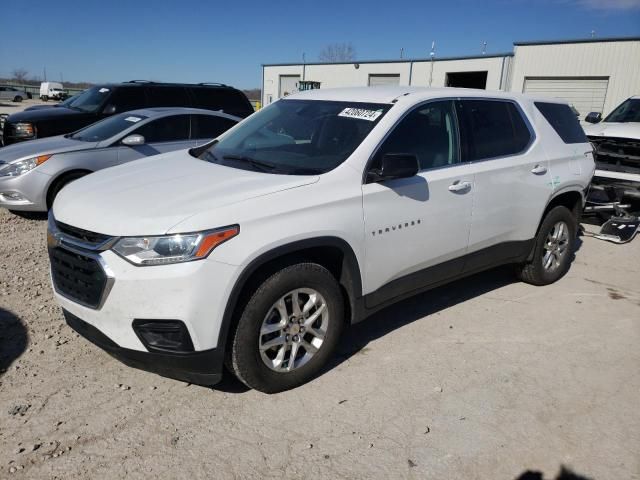 2021 Chevrolet Traverse LS