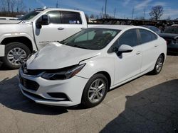 Chevrolet Cruze salvage cars for sale: 2018 Chevrolet Cruze LT