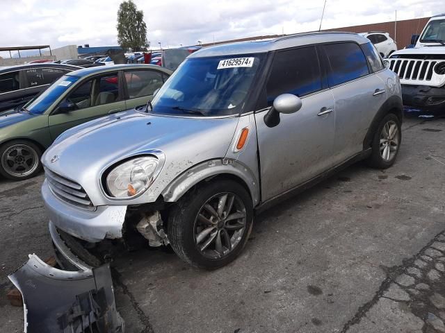 2012 Mini Cooper Countryman