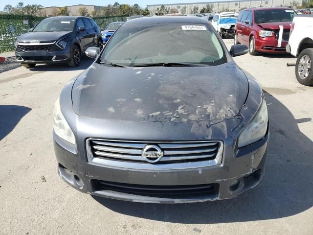 2012 Nissan Maxima S