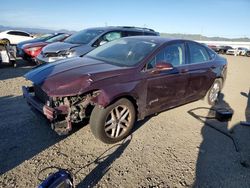 Salvage cars for sale at Vallejo, CA auction: 2013 Ford Fusion SE