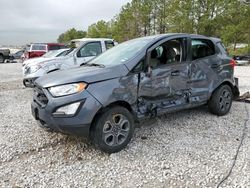 Salvage cars for sale at Houston, TX auction: 2021 Ford Ecosport S
