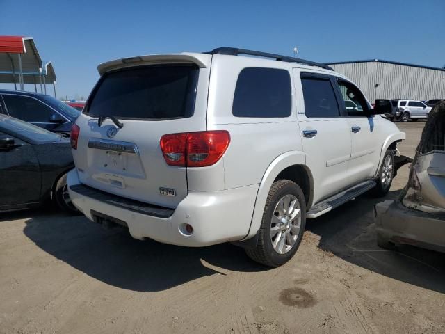 2008 Toyota Sequoia Platinum