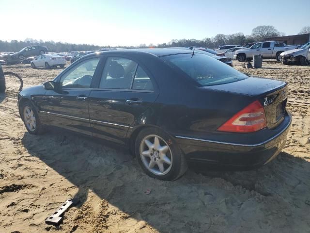 2002 Mercedes-Benz C 240