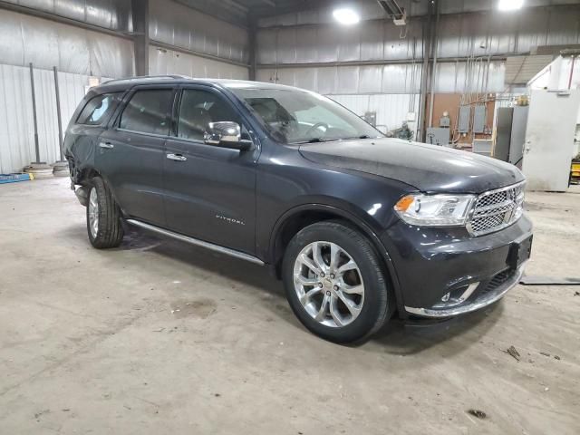 2016 Dodge Durango Citadel