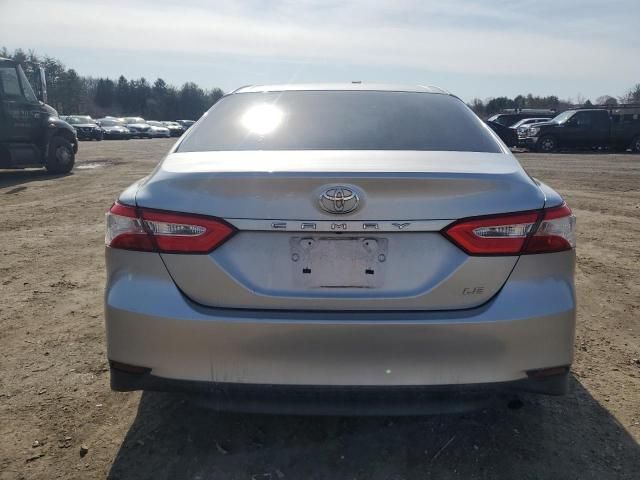 2018 Toyota Camry L