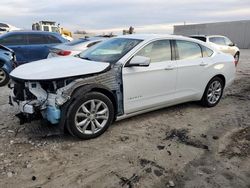 Chevrolet salvage cars for sale: 2020 Chevrolet Impala LT