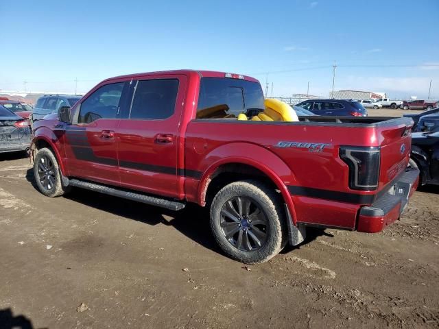 2018 Ford F150 Supercrew