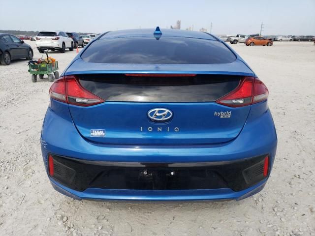 2017 Hyundai Ioniq Blue