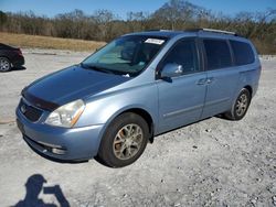 KIA Sedona EX salvage cars for sale: 2014 KIA Sedona EX