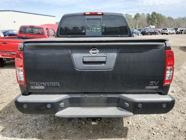 2018 Nissan Frontier S