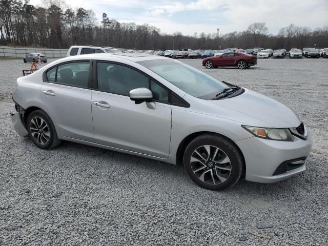 2015 Honda Civic EX