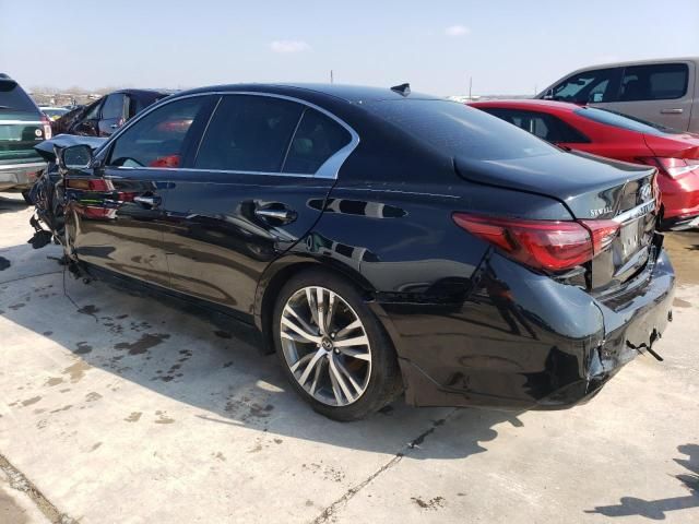 2021 Infiniti Q50 Sensory