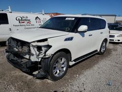 Carros salvage sin ofertas aún a la venta en subasta: 2012 Infiniti QX56