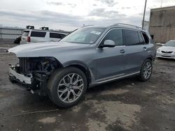 Salvage cars for sale at Fredericksburg, VA auction: 2023 BMW X7 XDRIVE40I