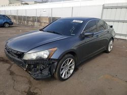 Salvage cars for sale from Copart New Britain, CT: 2012 Honda Accord EX