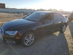 Audi A4 Premium salvage cars for sale: 2017 Audi A4 Premium