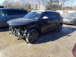 Salvage cars for sale at North Billerica, MA auction: 2023 Chevrolet Trailblazer Active