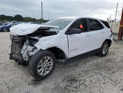 Salvage cars for sale at Homestead, FL auction: 2020 Chevrolet Equinox LS