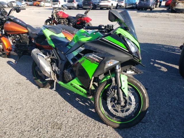 2013 Kawasaki EX300 A