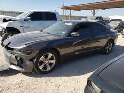 Salvage cars for sale at Temple, TX auction: 2016 Dodge Charger SXT
