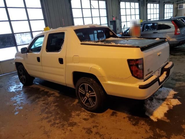 2013 Honda Ridgeline Sport