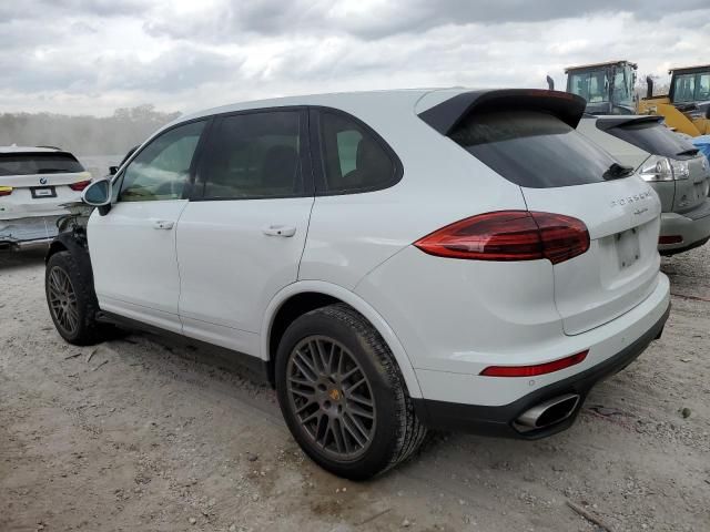 2017 Porsche Cayenne