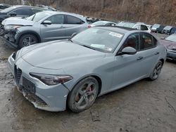 Alfa Romeo Giulia salvage cars for sale: 2017 Alfa Romeo Giulia Q4