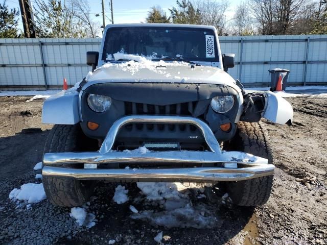 2011 Jeep Wrangler Unlimited Jeep 70TH Anniversary