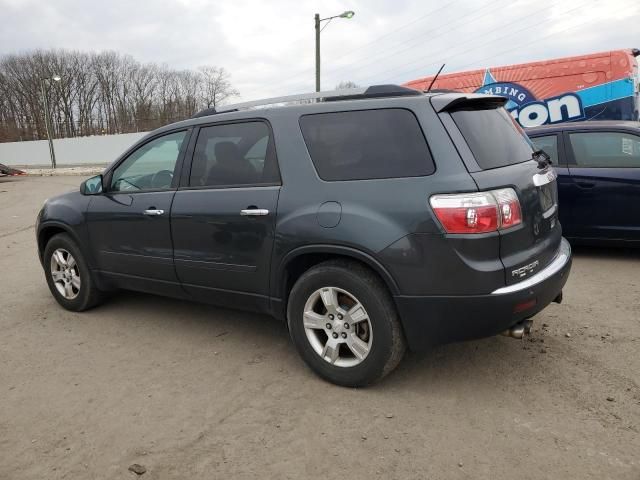 2011 GMC Acadia SLE