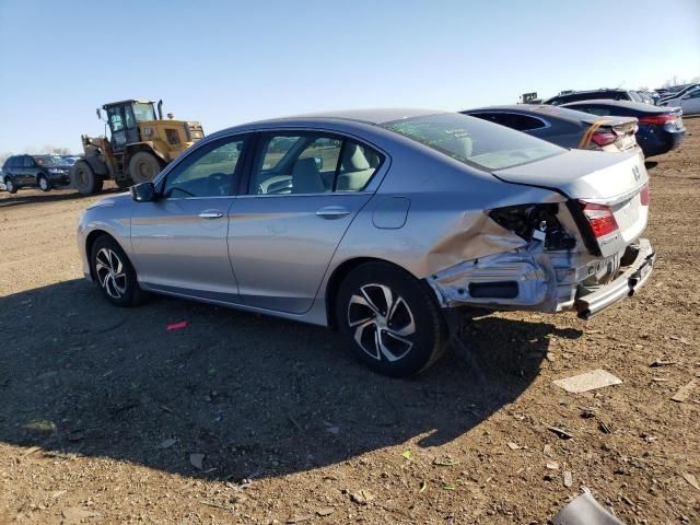 2016 Honda Accord LX