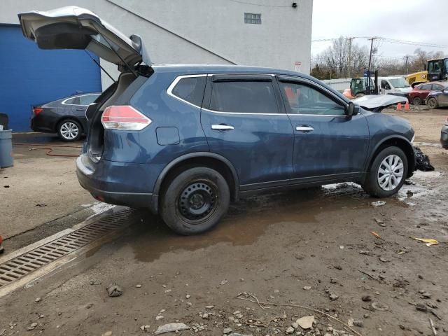 2015 Nissan Rogue S