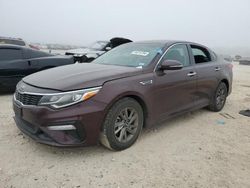 Vehiculos salvage en venta de Copart San Antonio, TX: 2019 KIA Optima LX