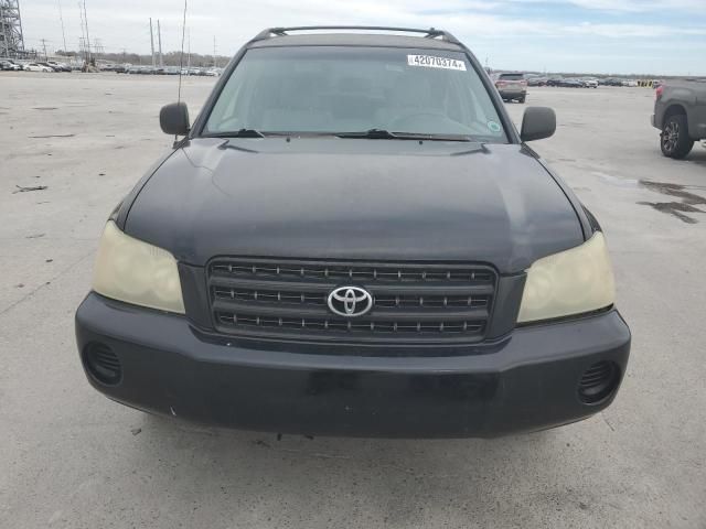 2003 Toyota Highlander Limited