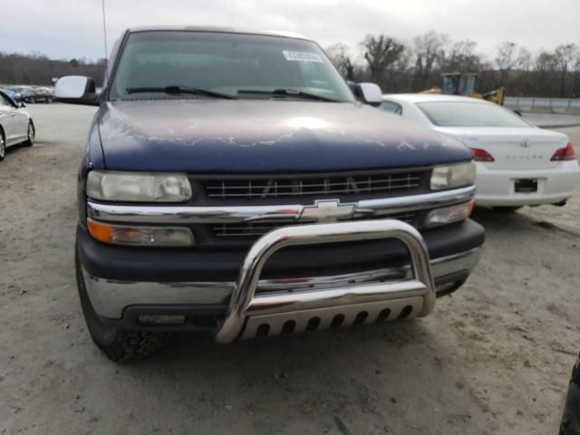 2001 Chevrolet Silverado K1500