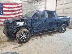 Salvage cars for sale from Copart Columbia, MO: 2020 Chevrolet Silverado K1500 LT Trail Boss