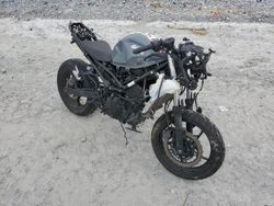 Kawasaki salvage cars for sale: 2018 Kawasaki EX400