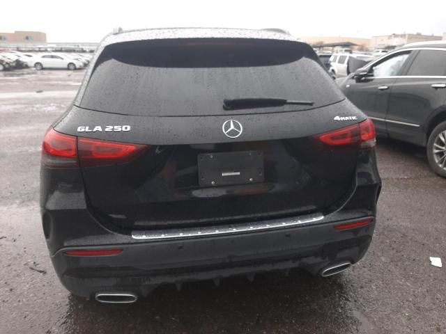 2021 Mercedes-Benz GLA 250 4matic