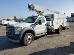 Salvage cars for sale from Copart Bakersfield, CA: 2012 Ford F450 Super Duty