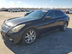 Salvage cars for sale at Fresno, CA auction: 2010 Infiniti G37