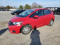 Salvage cars for sale at Mocksville, NC auction: 2015 Honda FIT LX