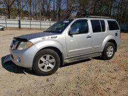 Nissan Pathfinder salvage cars for sale: 2011 Nissan Pathfinder S