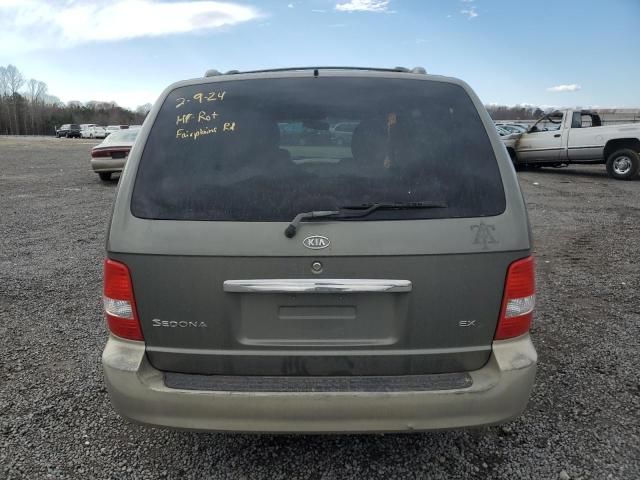 2005 KIA Sedona EX